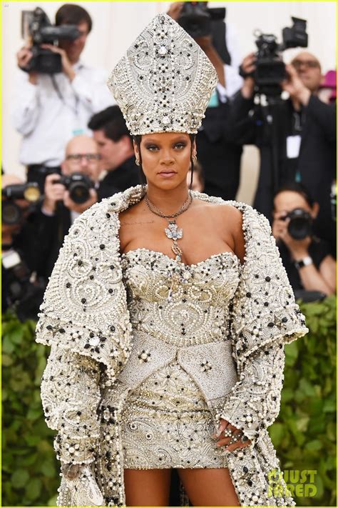 met gala 2018 chanel|2018 Met Gala rihanna.